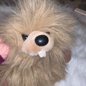 Ganz Googles Beaver Plush 18" Stuffed Vintage Heritage Collection Large with tag